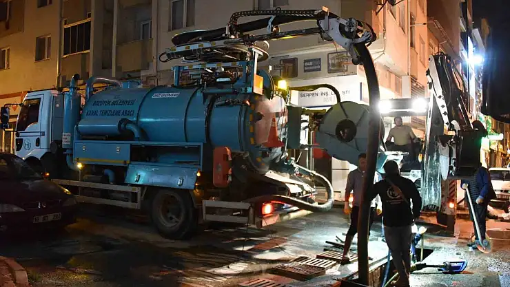 Yağmur Suyu Hatlarında Temizlik