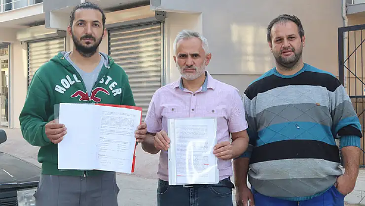 Bir Daireyi Beş Kişiye Sattı