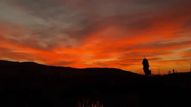 Van'da Tekrar Görüldü
