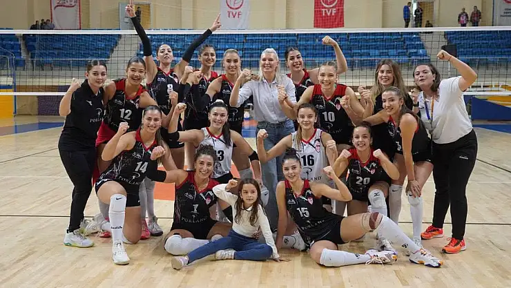 Bilecik Belediyesi Voleybol Takımından Galibiyet