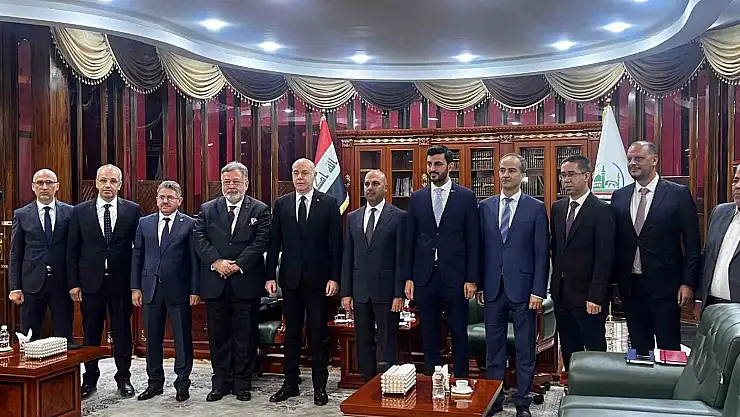Irak'a yönelik ticari diplomasi atağı hız kesmeden sürüyor