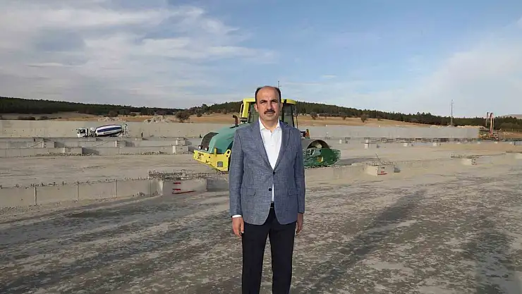 Başkan Altay: 'Yeni yatırımla Beysu'nun kapasitesi 5 buçuk katına çıkaracak'