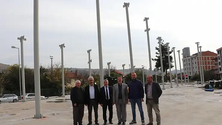 Havza Yöresel Ürün ve Kapalı Pazaryeri'nde sona gelindi