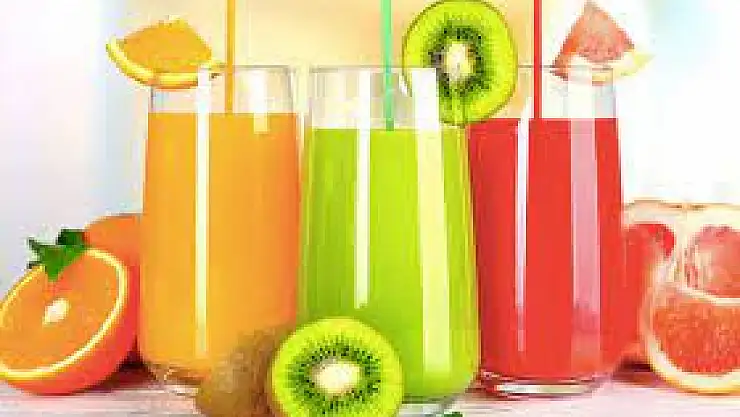 'Meyve suyu ve gazlı içecekler yerine meyvenin kendisi tüketilmeli'