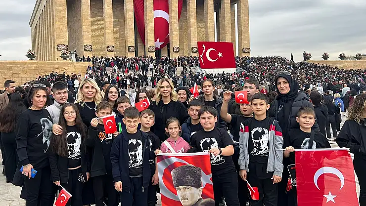 İlk Kez Anıtkabir'e Gittiler