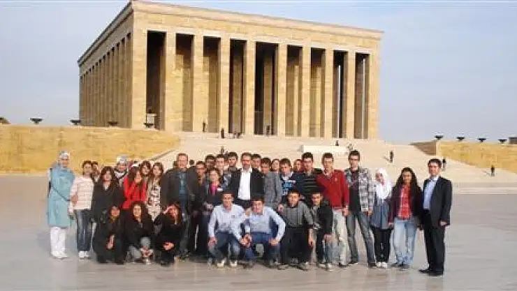 ÇAFBAL Anıtkabir' de