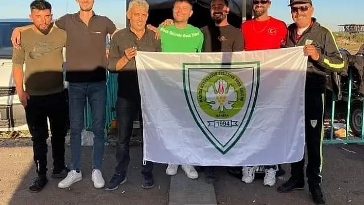 Türkiye Şampiyonu oldu