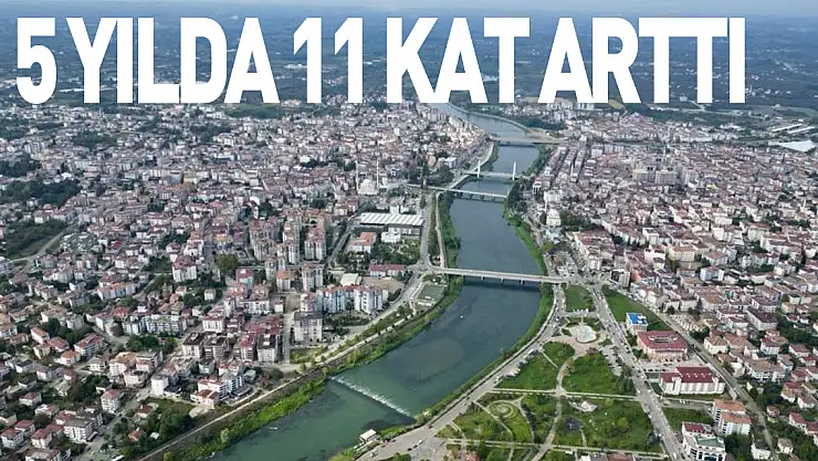 5 yılda 11 kat arttı