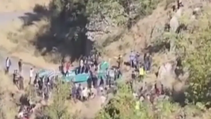 Feci Kaza 36 ölü 19 yaralı