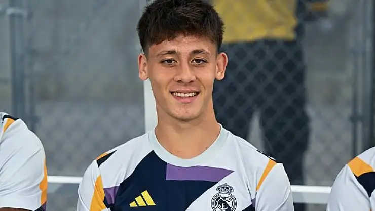 'Arda Güler köpek balıklarının arasında'