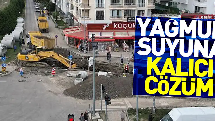 Yağmur Suyuna Kalıcı Çözüm