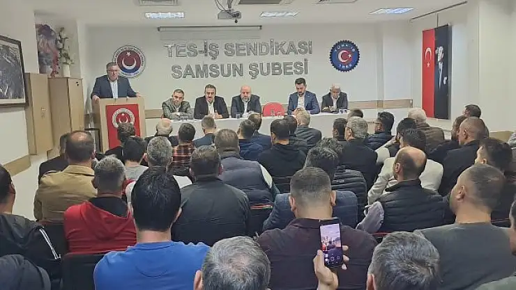 TES-İŞ'te Temsilciler Kurulu Toplandı