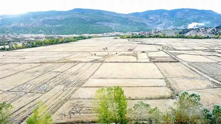 Arazi Toplulaştırma Çalışmaları