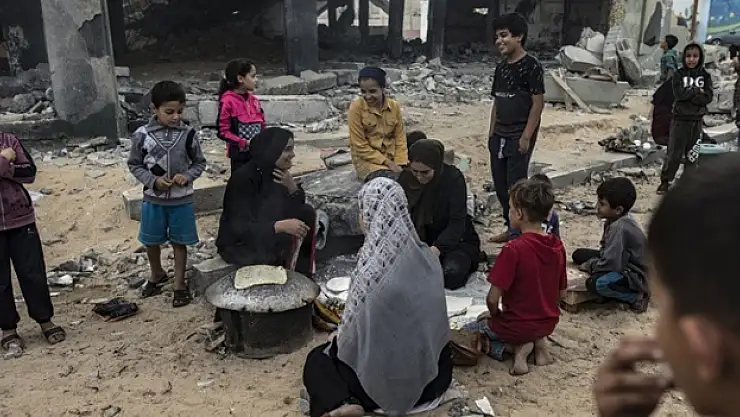 BM, Gazze'ye Yardımı Durdurdu