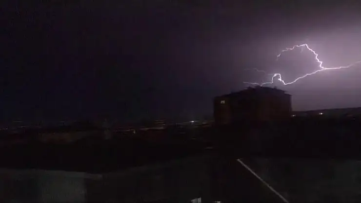 Çorum'a fırtına uyarısı