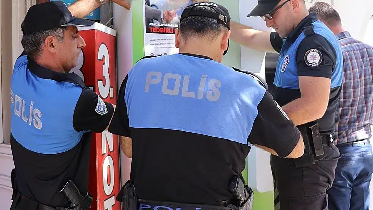 Vatandaşlara dolandırıcılık bilgilendirmesi