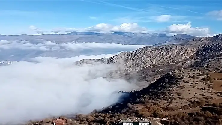 Amasya'dan güzel görüntü