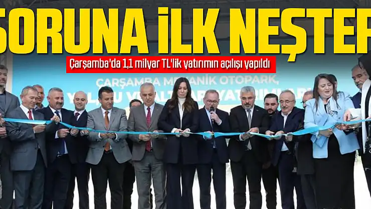 SORUNA İLK NEŞTER