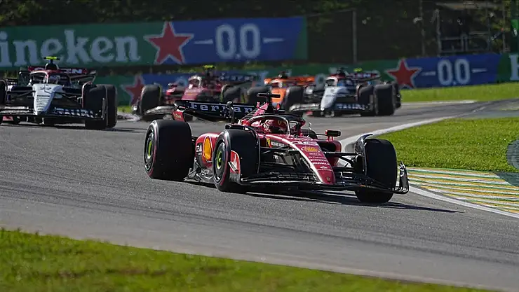 F1 Las Vegas Grand Prix'sinde pole pozisyonu Leclerc'in