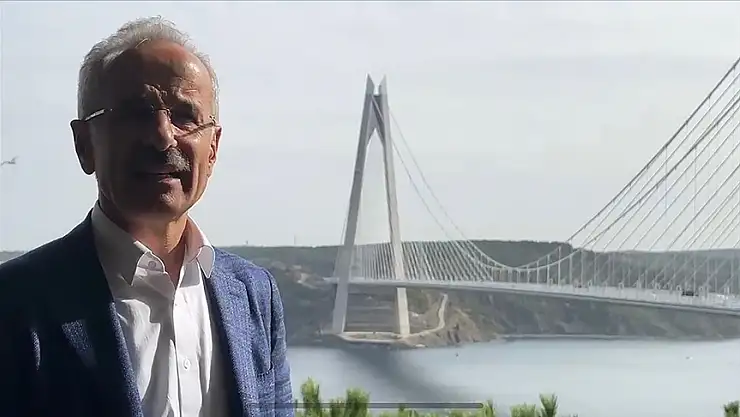 Bakan Uraloğlu: İstanbul'u köprü ve tünellerle yeniden inşa ettik