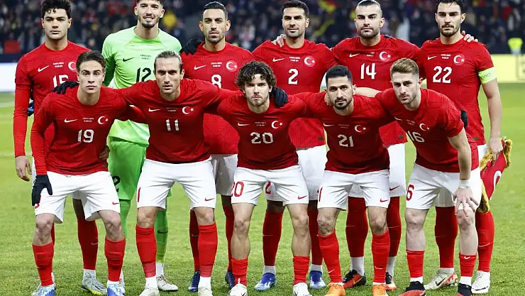 A Milli Futbol Takımı  Galler deplasmanında