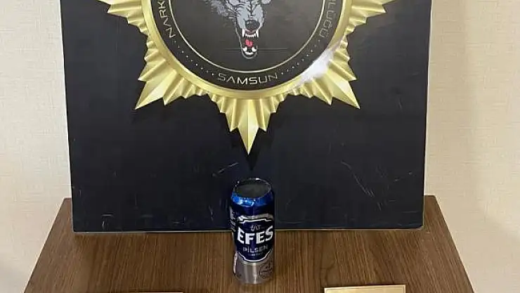 Uyuşturucuyla yakalamaya bir gözaltı