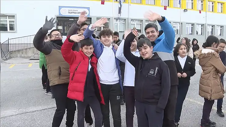 Ara tatilin sonrası ilk zil