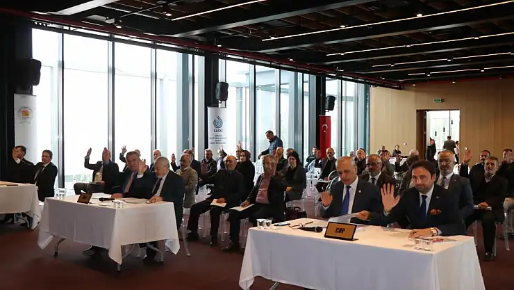 SASKİ 2. Olağan Genel Kurulu toplantısı