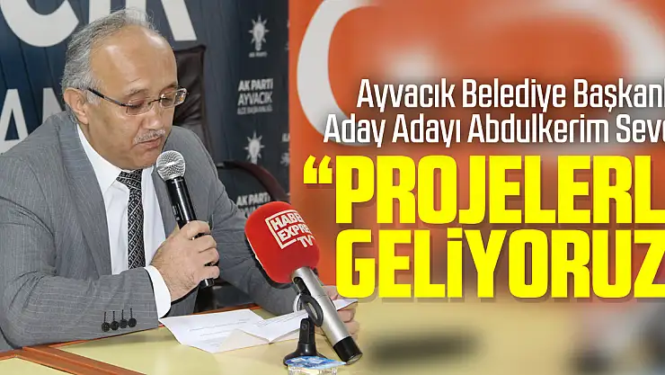 Seven, 'Projelerle geliyoruz'