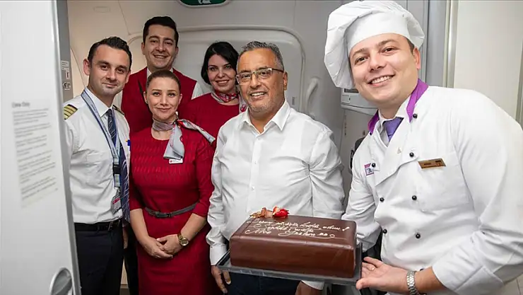 Hedef en büyük 7 havayolu şirketi arasına girmek