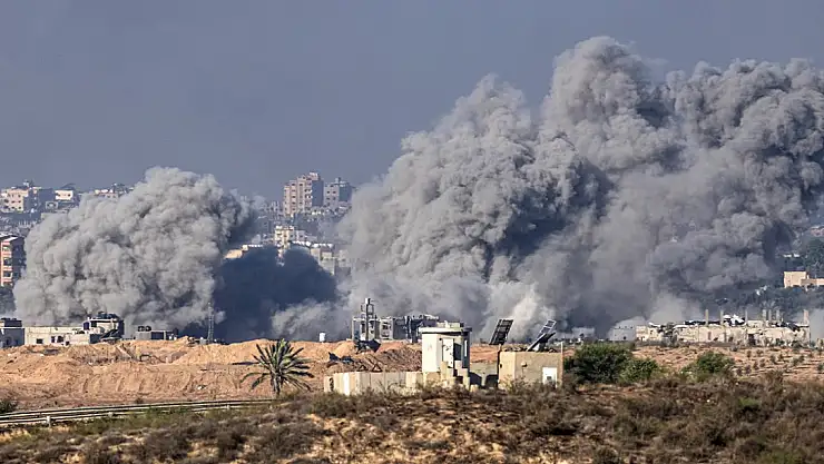 İsrail, Nuseyrat Mülteci Kampı'nı vurdu: 20 ölü