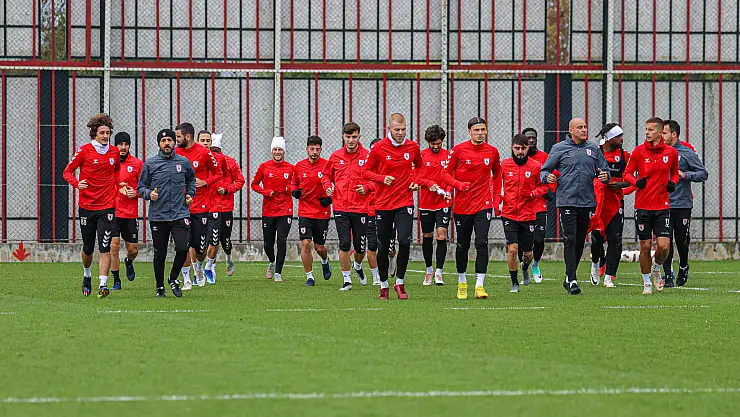 Beşiktaş maçı hazırlıkları sürdürüyor