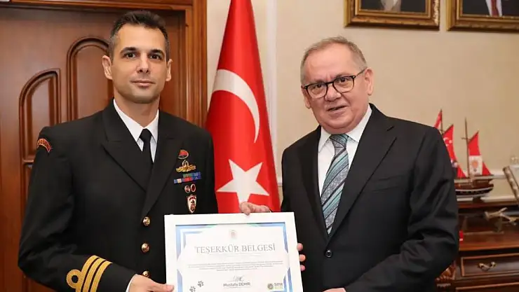 Mama desteğine 'teşekkür belgesi'