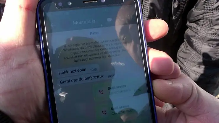 Kayıp mürettebatın son mesajı