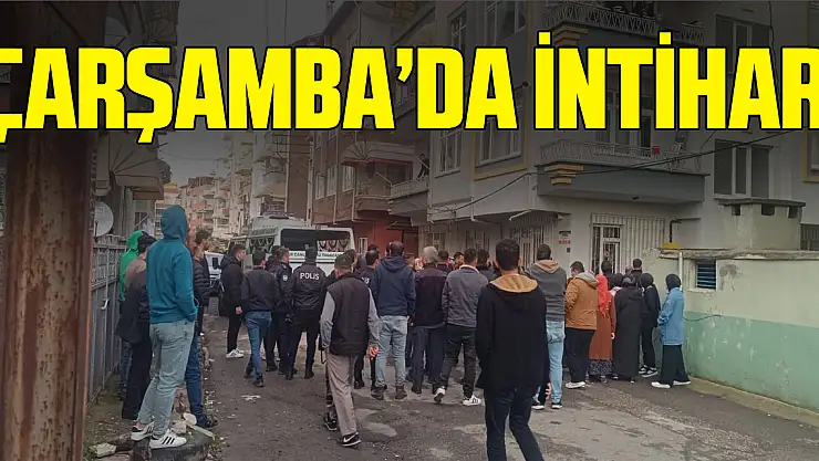 Çarşamba'da İntihar