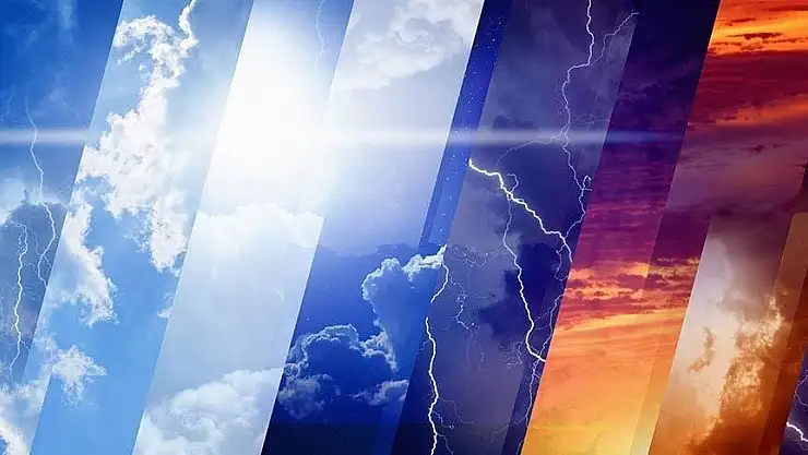 Karadeniz Gök gürültülü sağanak yağışlı geçecek