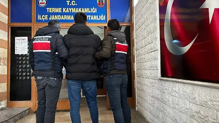 11 yıl 8 ay hapis cezası bulunan şahıs yakalandı