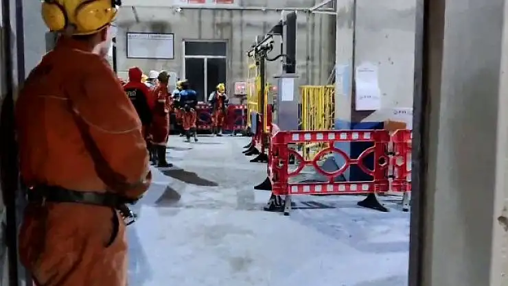 Siirt'te göcük can aldı