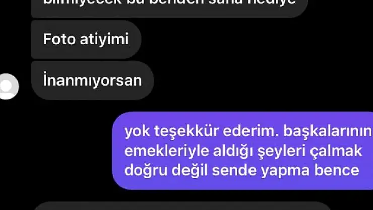 Gazeteciye rüşvet teklifi