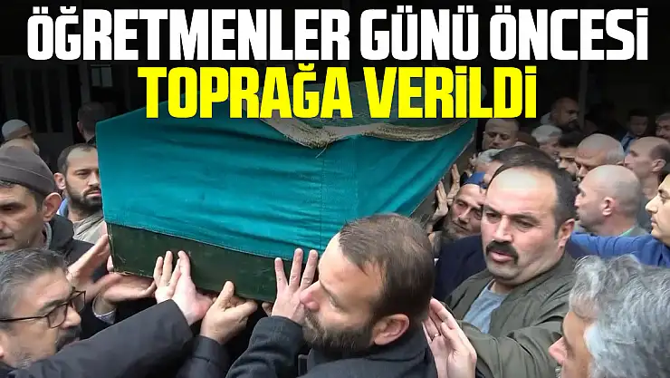 Sezayi Öğretmenden Acılı Veda