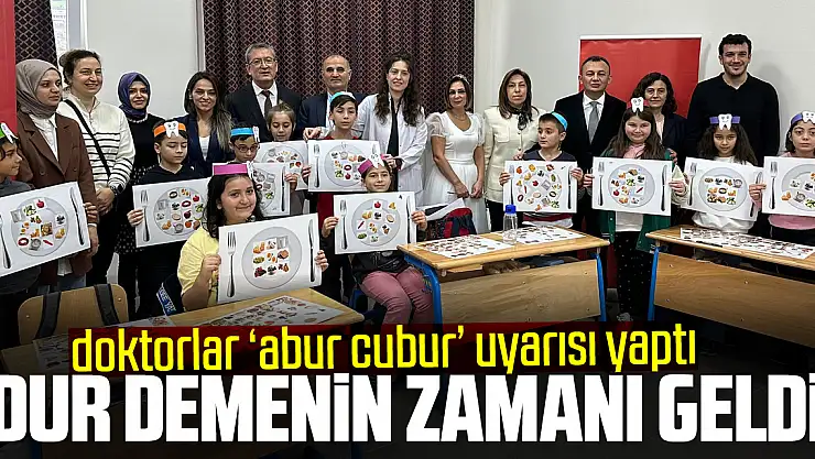 'Dur demenin zamanı geldi'