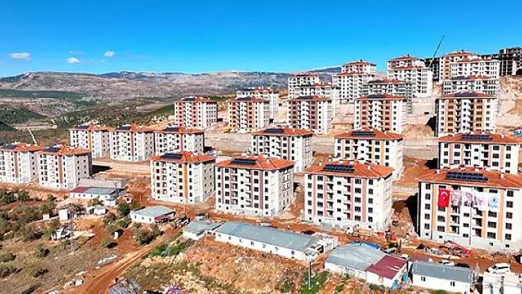 Afet konutları yükseldi