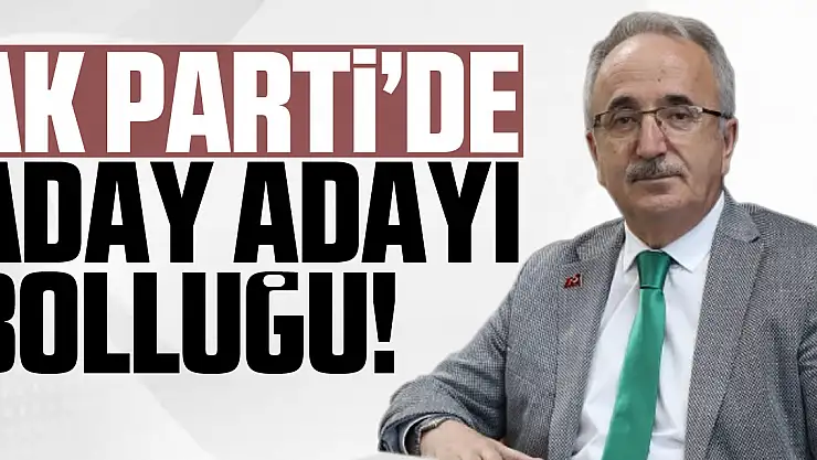 AK Parti'de aday adayı bolluğu!