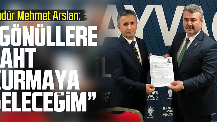 'Gönüllere taht kurmaya geleceğim'