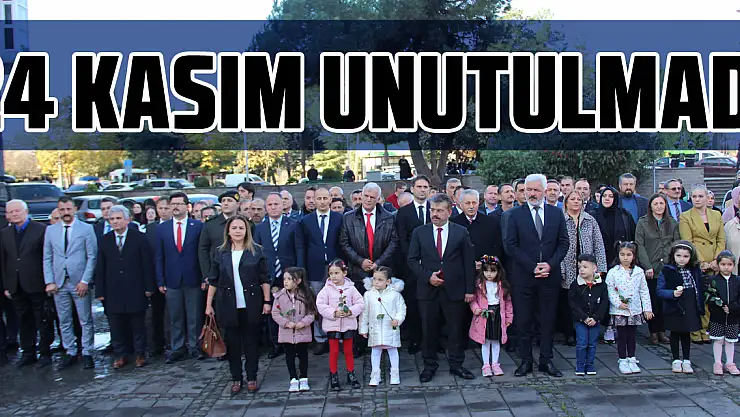 24 Kasım Unutulmadı