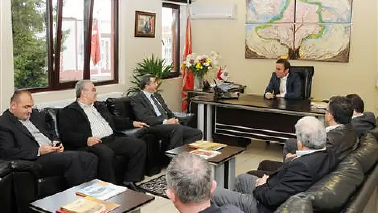 Yıldırım'dan Genç'e Ziyaret