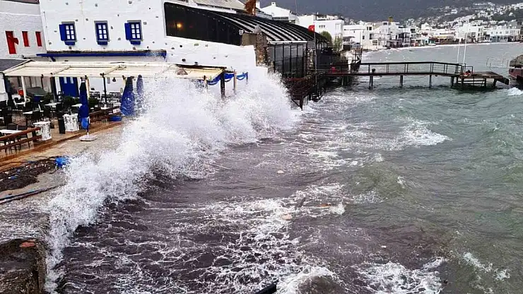 Balıkçılara fırtına uyarısı