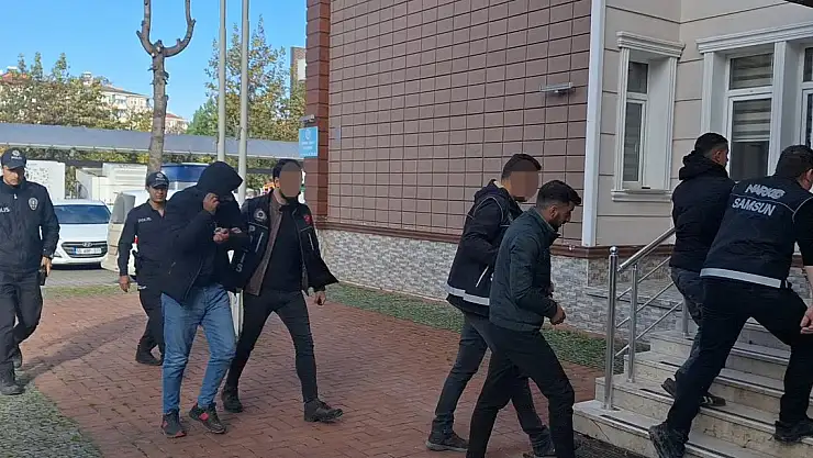 Uyuşturucu suçundan 3 kişi yakalandı