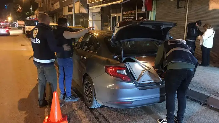 Bafra'da şok uygulama