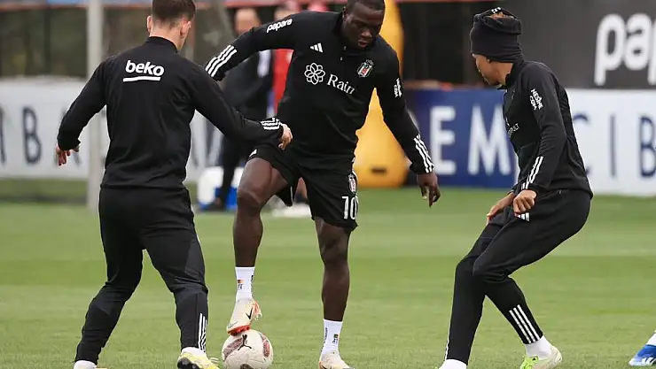 Samsunspor maçı hazırlıklar tamam